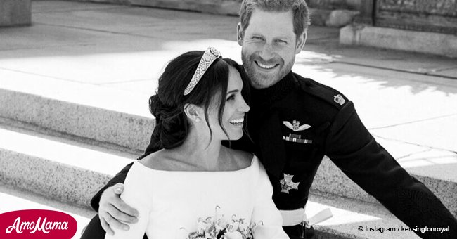 Official Royal photographer reveals why newlyweds were laughing in 'amazing' wedding photo