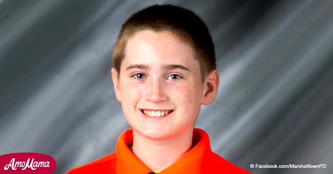 Missing Iowa child, 13, that left home angry because parents took away his phone was found dead