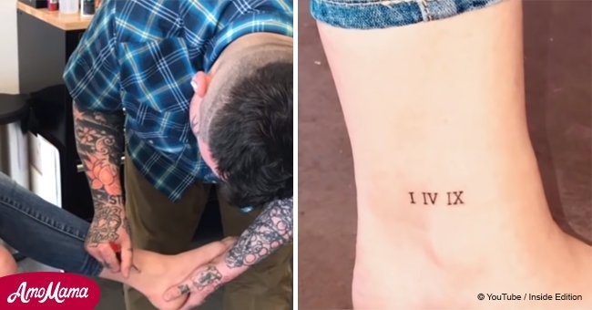 Mom let her teen daughter get a tattoo for a touching reason