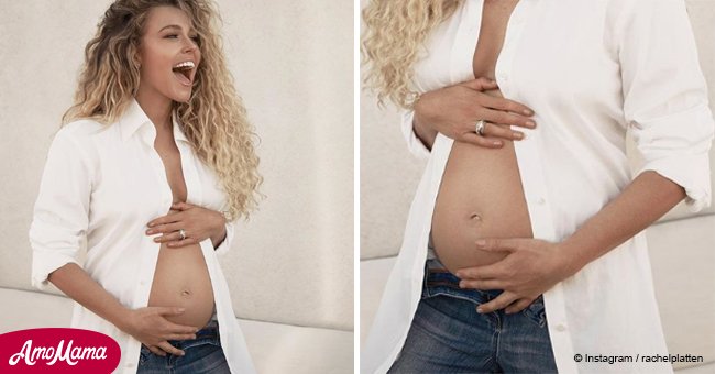 Popular singer pregnant with first child