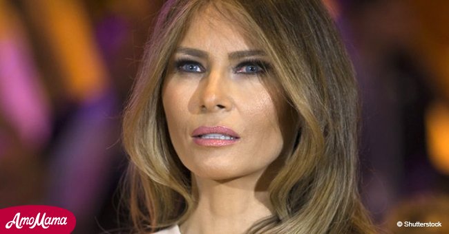 Melania Trump attends first official event after 24-day absence from public eye