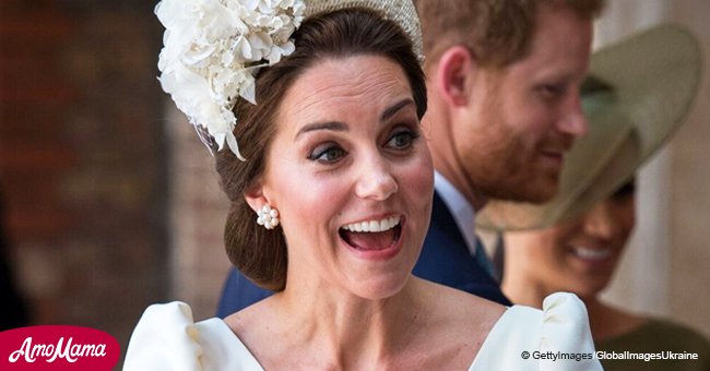 Surprising joke that Kate Middleton made at Prince Louis' christening