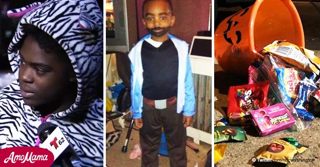 Gunman shoots girl and her 5-year-old brother out trick-or-treating in Olney