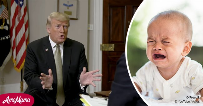 President Trump proposes abolishing birthright US citizenship for babies born to non-citizens