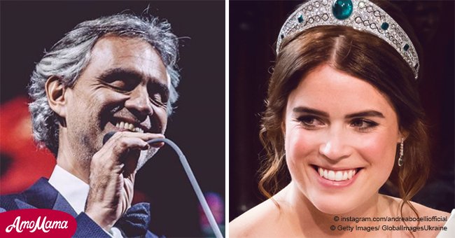 Andrea Bocelli's soulful singing of 'Ave Maria' at Princess Eugenie's wedding made viewers tear up 