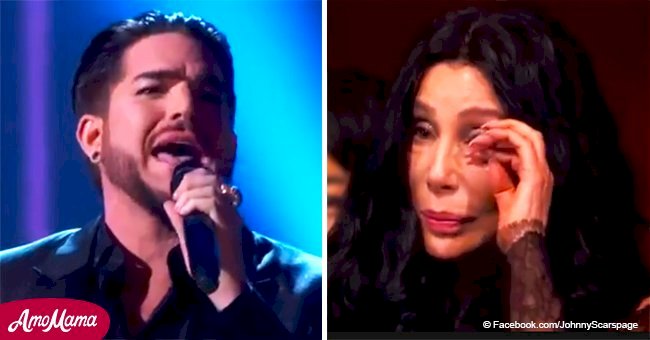 Adam Lambert brought Cher to tears during his magnificent performance of 'Believe'