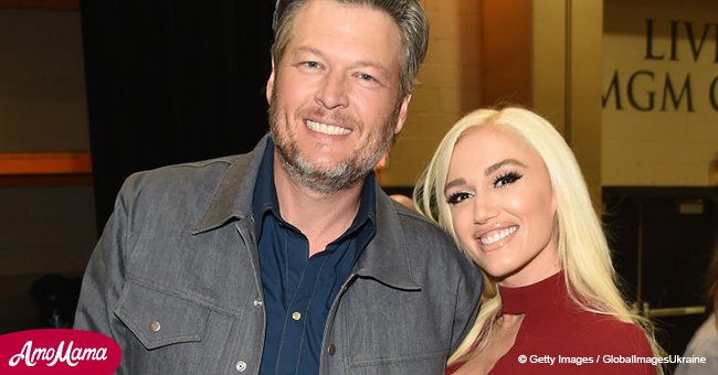 Gwen Stefani and Blake Shelton's private marriage rumors spread on the Internet