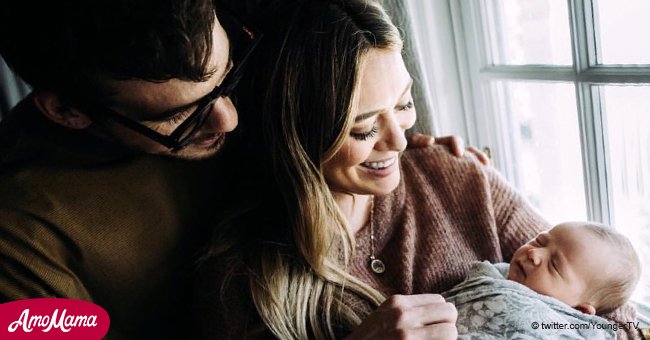 American actress Hilary Duff gives birth to her second child with an adorable name