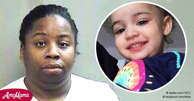 2-year-old girl dies after her caregiver whipped her for wetting herself