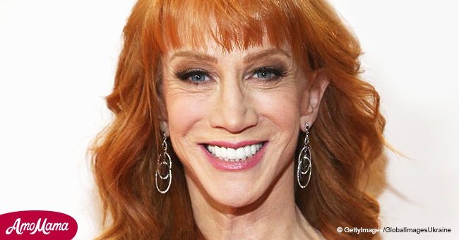 Kathy Griffin shocks fans with new video of her dancing topless