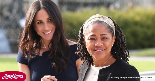 People: Meghan Markle's mom Doria Ragland is 'very happy' about duchess' pregnancy news