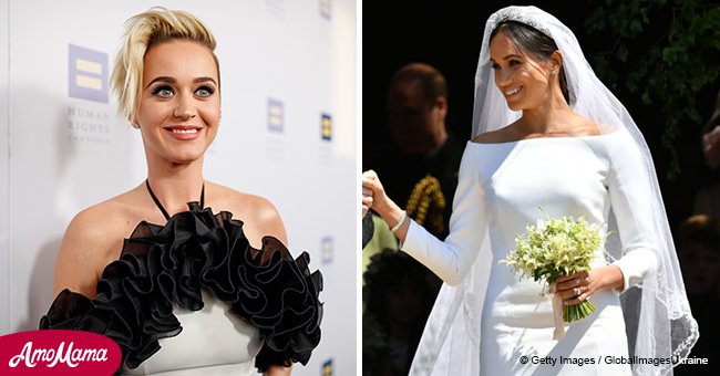 Katy Perry says Meghan Markle needed 'one more fitting' for her wedding dress