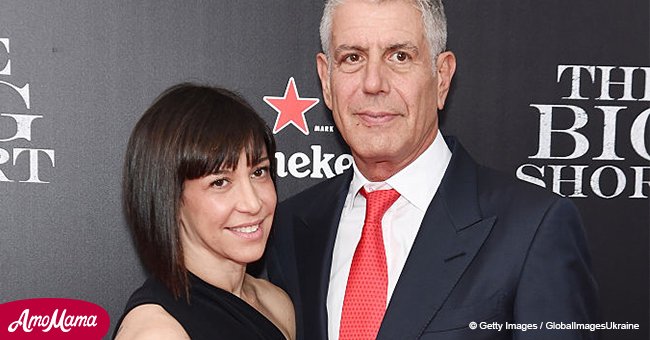 Anthony Bourdain's ex-wife breaks her silence with Instagram message about their daughter