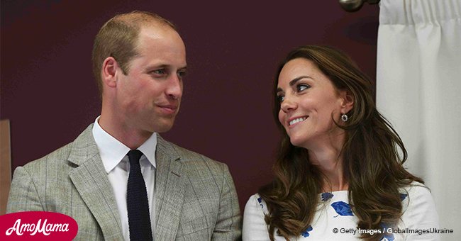 Hello: Prince William and Kate Middleton caught at the bar on a wild date night