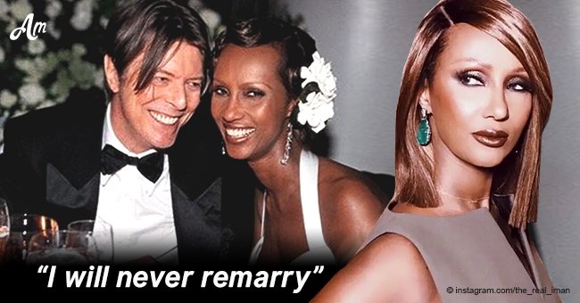 David Bowie’s widow Iman still keeps husband's memory alive 3 years after his death