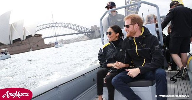 Meghan Markle sets sail in budget-friendly sneakers for the first time ever in a royal appearance