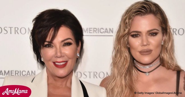 Khloé Kardashian's mother wants her to 'gain 80lbs'