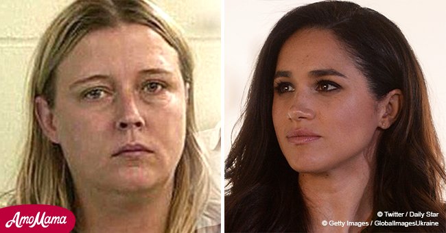 Daily Mail: Meghan Markle's future sister-in-law arrested 