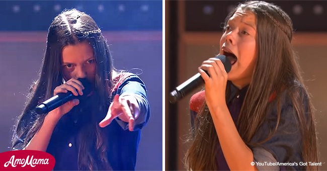 Powerhouse 'AGT' singer Courtney Hadwin bewitched audience with latest stage appearance