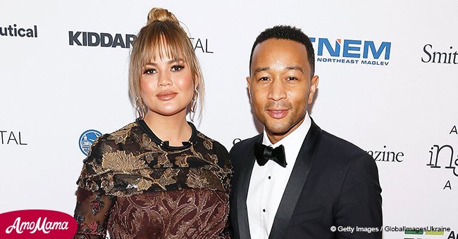 John Legend's wife Chrissy gives birth