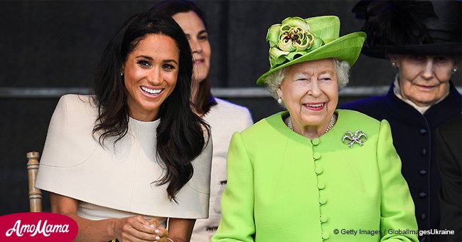 Here's what birthday message the Royal family released on Meghan Markle's special day