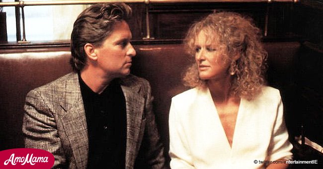 Here’s how Michael Douglas and Glenn Close from 'Fatal Attraction' reunited after 30 years