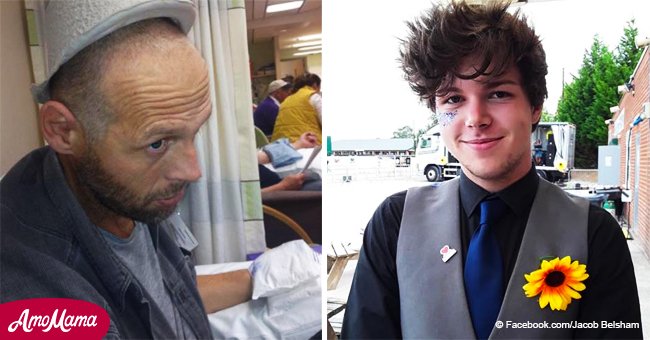 School told student to 'man up' when his father died – now he's banned for criticizing them