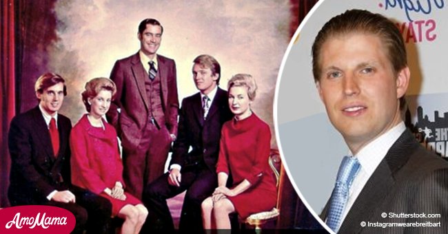 Eric Trump mocked for praising dad donating $100K from presidential wage to alcoholism research