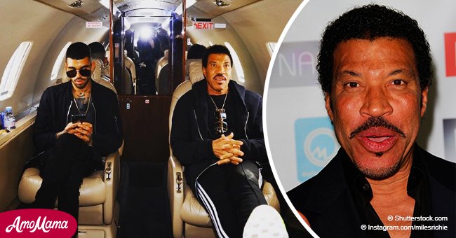 Lionel Richie’s son reportedly arrested after threatening to detonate a bomb at an airport