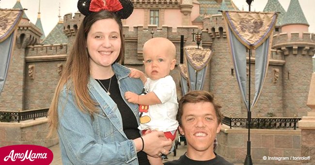 Tori Roloff hits back at haters with sweet new photo of baby Jackson sitting in a tractor