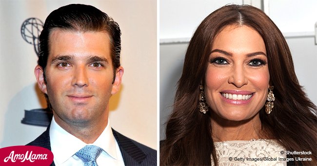 Donald Trump Jr. defends Kimberly Guilfoyle, his alleged new girlfriend 