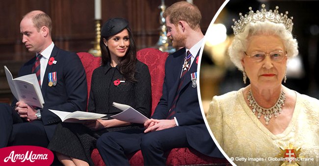 The real reason why the Queen didn't called Meghan 'well-beloved' like Kate