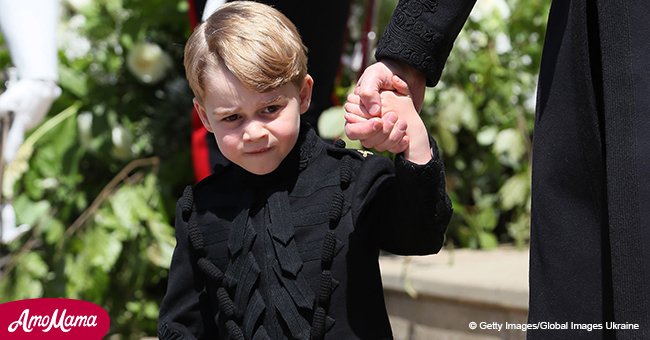 Prince George's reported kind act during the Royal wedding proves he's a little gentleman