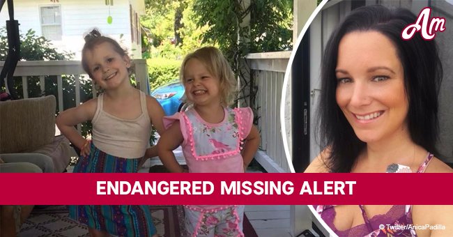 Endangered missing alert issued for pregnant mother and two young daughters