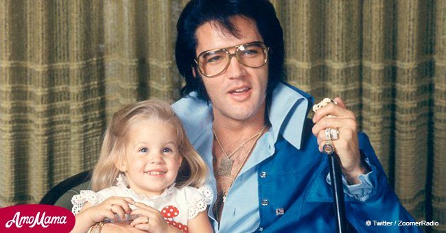 Elvis Presley's only child opens up about drug addiction in rare TV interview