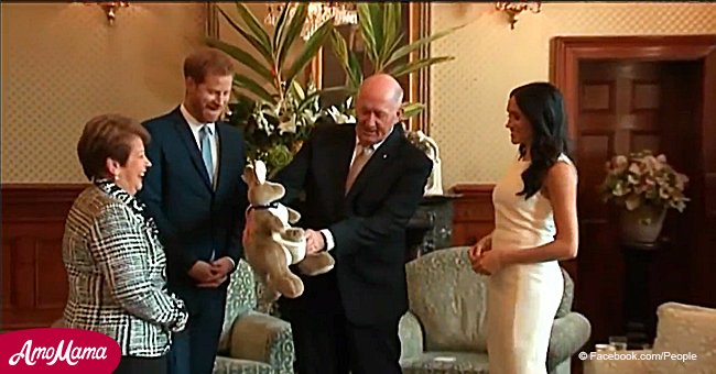 Duke and Duchess of Sussex receive their first baby gift just hours after sharing pregnancy news