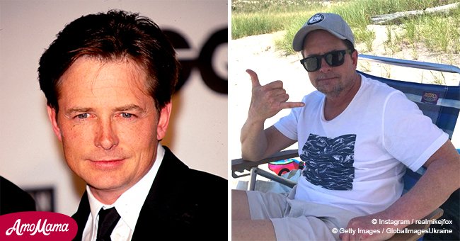 Michael J. Fox shares the secret of his 30-year marriage