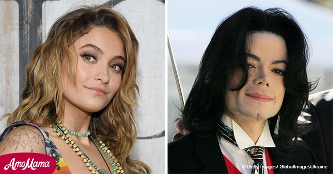 Paris Jackson pays a touching tribute to her late father on Instagram 