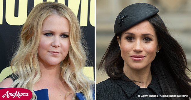 Amy Schumer gets candid about Meghan Markle's wedding