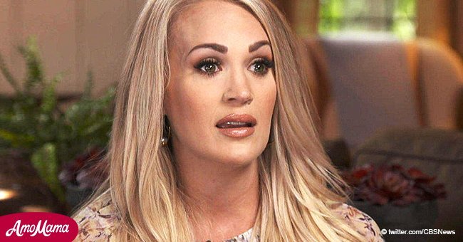 Pregnant Carrie Underwood reveals she has suffered 3 miscarriages over the last 2 years