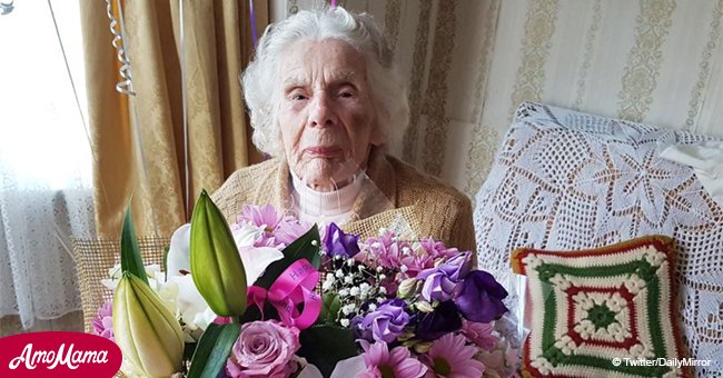 100-year-old widow died after being mugged coming home from church, the court heard