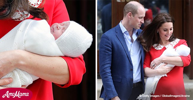 Prince Louis' six godparents officially announced