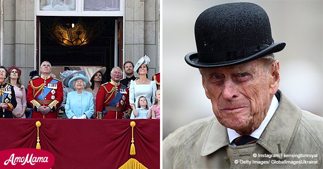 The reason why Prince Philip missed the Queen's official birthday