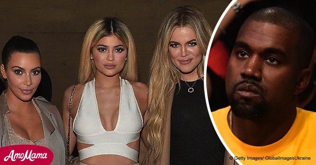 Kanye West says he would 'smash' all of Kim Kardashian's sisters 