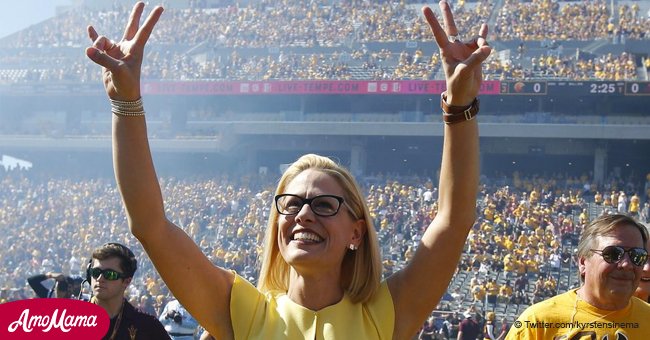 Bisexual Democrat Kyrsten Sinema flipped Arizona's competitive Senate seat