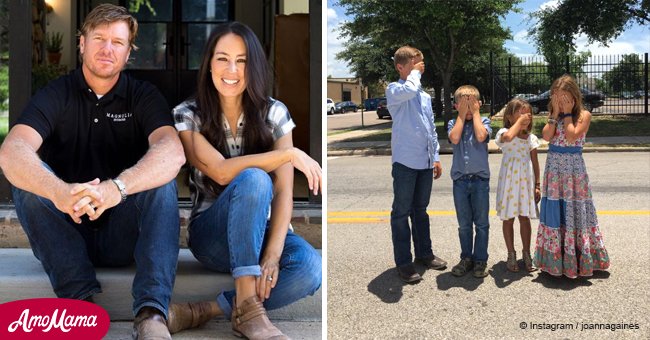 Joanna Gaines shared family tradition husband continued with their 5th baby