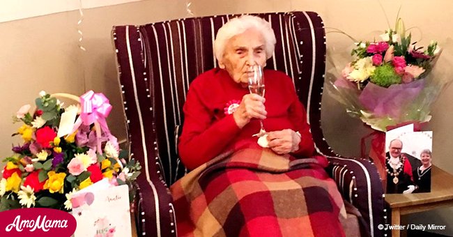 105-year-old woman claims avoiding men is the secret to her longevity