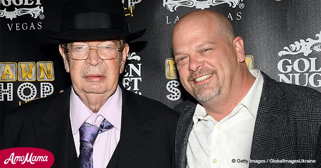 Richard Harrison from 'Pawn Stars' cut son out of his will