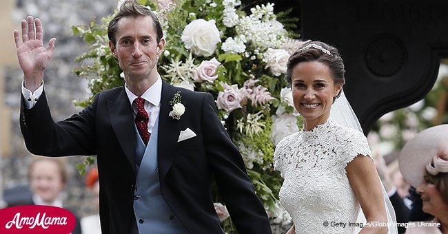 Pippa Middleton finally breaks her silence regarding pregnancy rumors