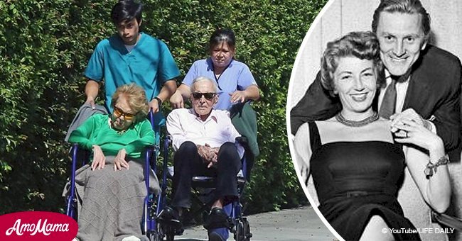 Hollywood star Kirk Douglas and his wife Anne still deeply in love after 64 years of marriage